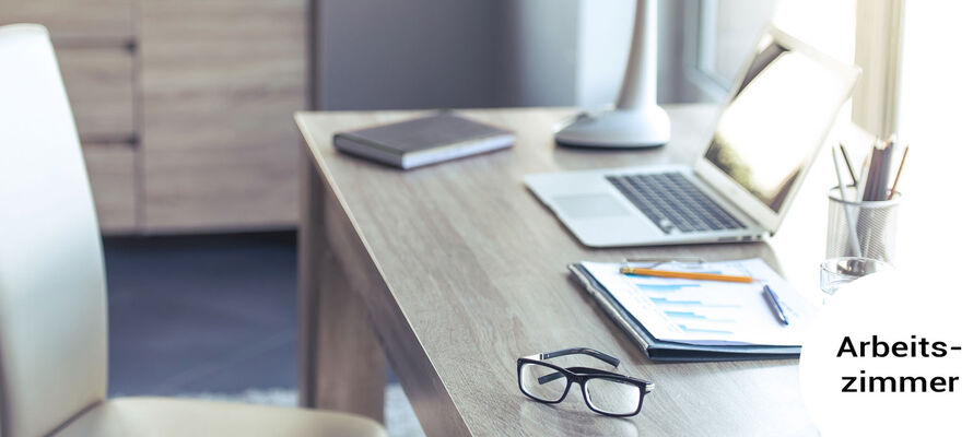 Moderano-Arbeitszimmer